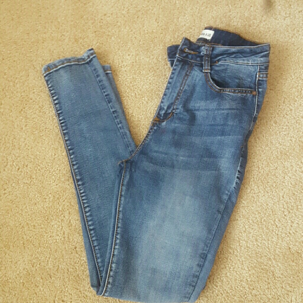 Highwasted Denim Jeans